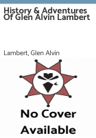 History___adventures_of_Glen_Alvin_Lambert